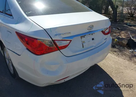 2013 Hyundai Sonata Limited из США, поврежденный, VIN 5NPEC4AC5DH656281